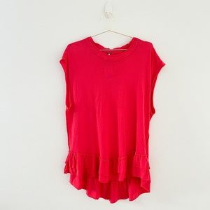 Free People Better Yet Oversized Tunic